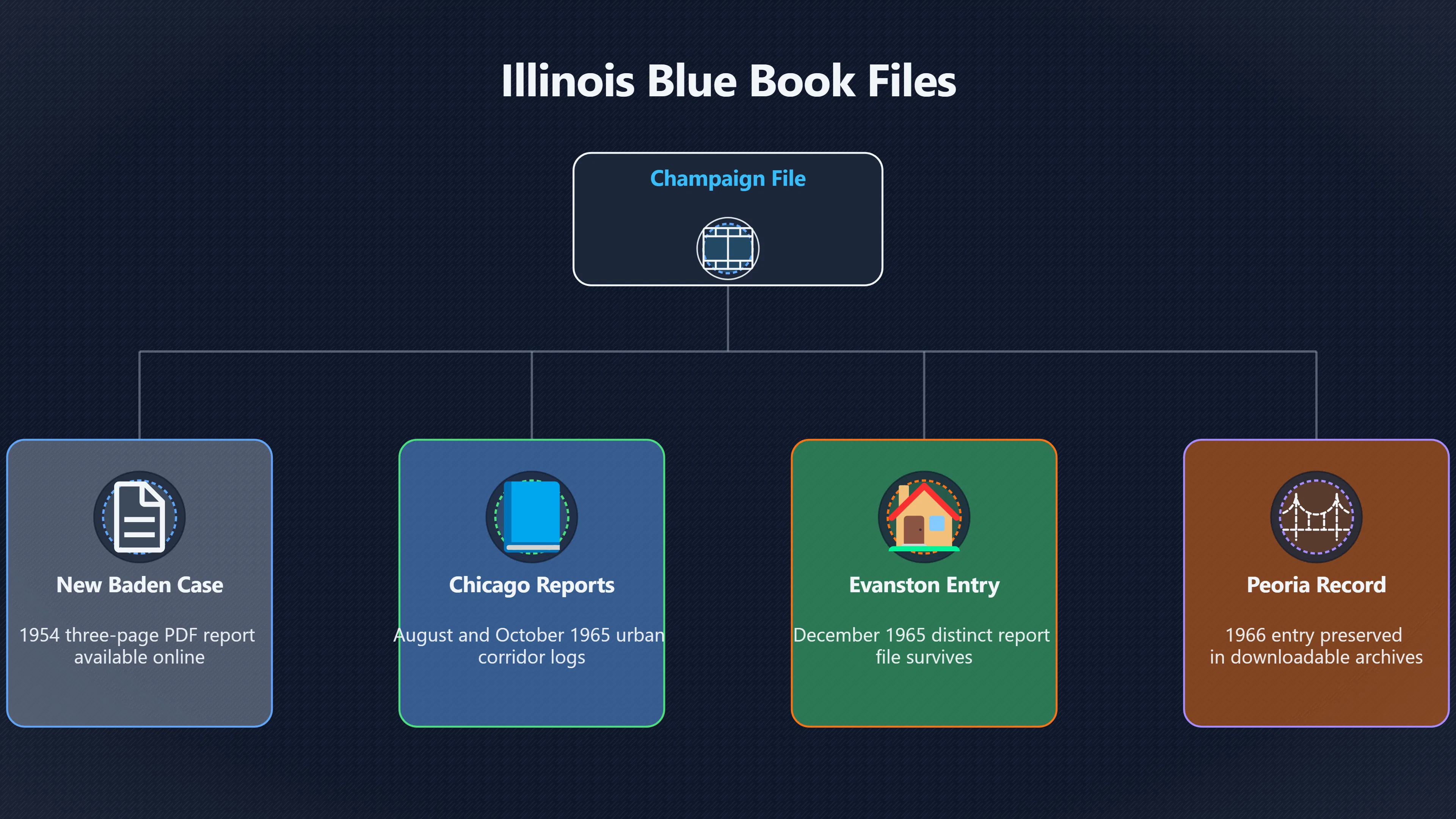 Preview for What do Illinois Blue Book files really show?
