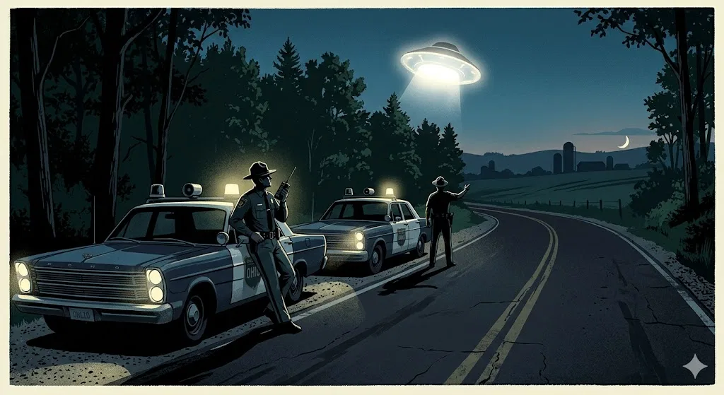 Preview for Why Did Police Chase a UFO?